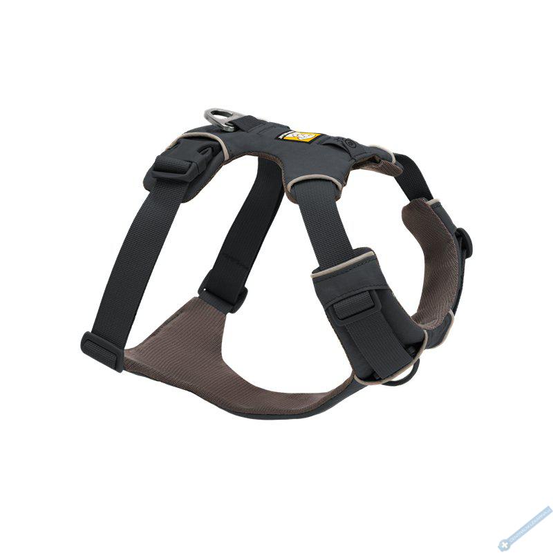 RUFFWEAR Front Range Postroj pro psy Basalt Gray M