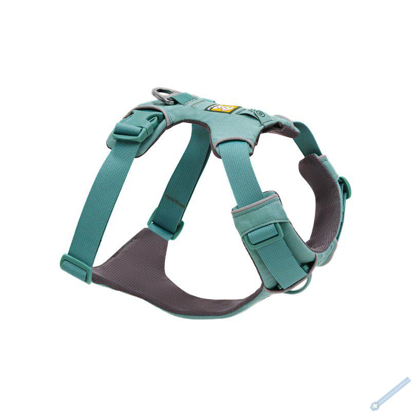 RUFFWEAR Front Range Postroj pro psy River Rock Green M