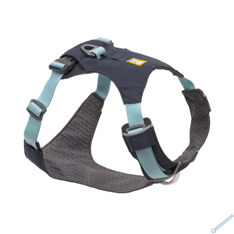 RUFFWEAR Hi & Light™ Postroj pro psy Basalt Gray L/XL