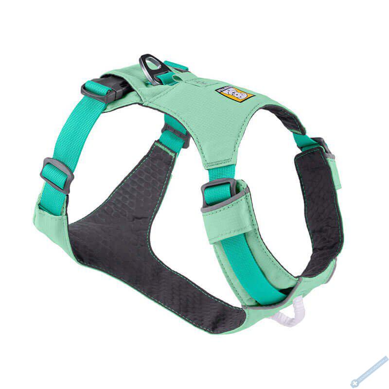 RUFFWEAR Hi & Light Postroj pro psy Sage Green XS