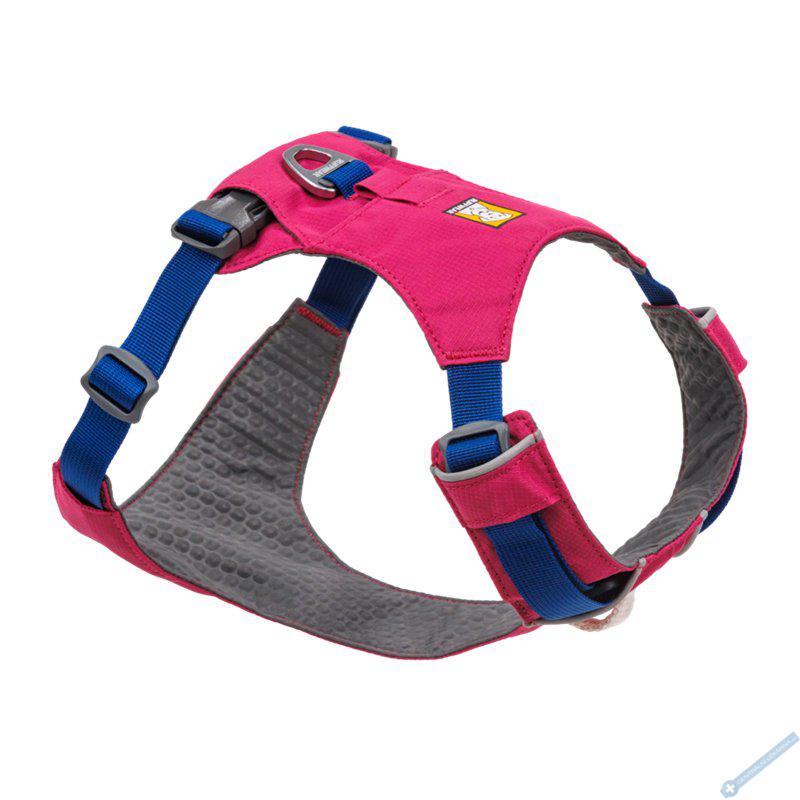 RUFFWEAR Hi & Light Postroj pro psy Alpenglow Pink L/XL