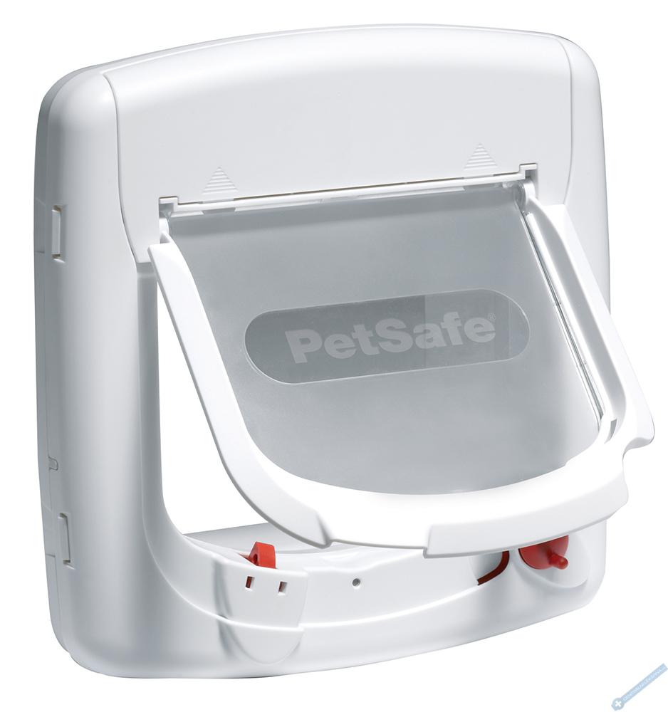 PetSafe® Magnetická dvířka Staywell 400, bílá