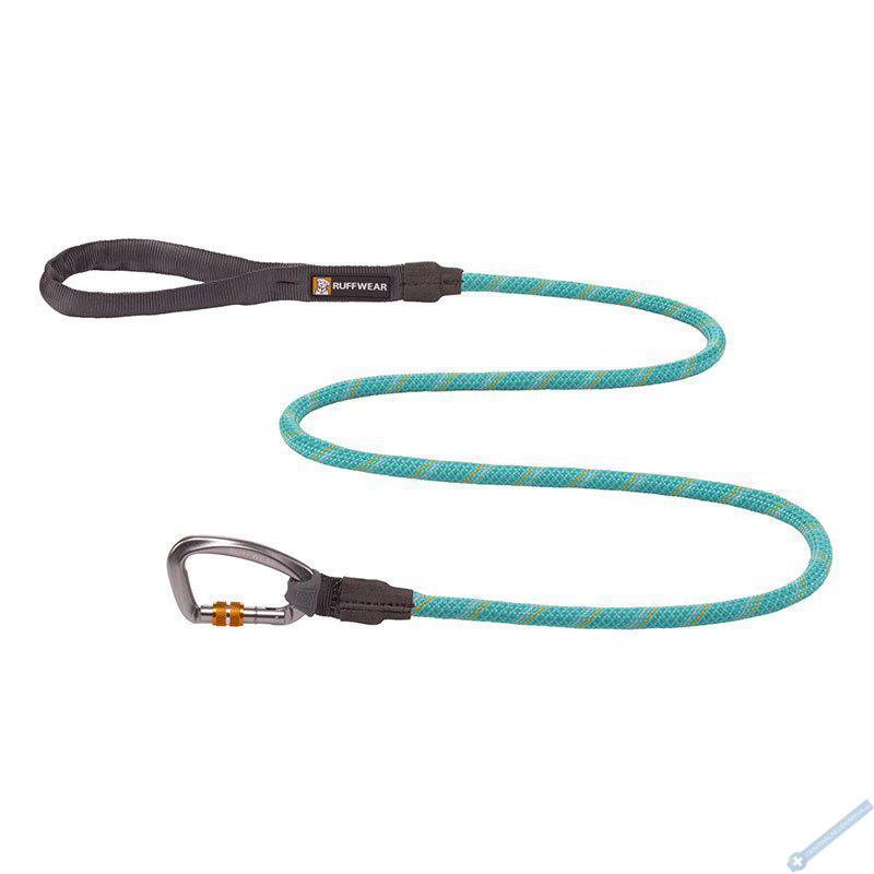 RUFFWEAR Knot-a-Leash Vodtko pro psy Aurora Teal S