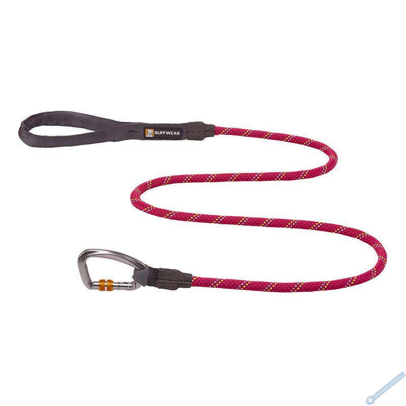 RUFFWEAR Knot-a-Leash Vodtko pro psy Hibiscus Pink S