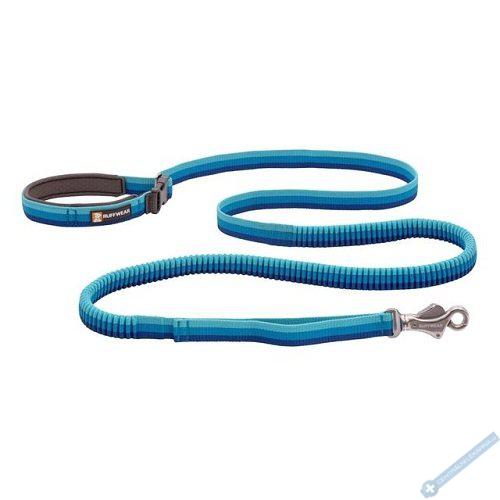 Vodítko pro psy Ruffwear Roamer™ Bungee Dog Lead-blue-atoll-M
