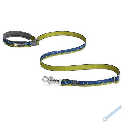 Vodtko pro psy Ruffwear Crag Dog Leash-green-hills