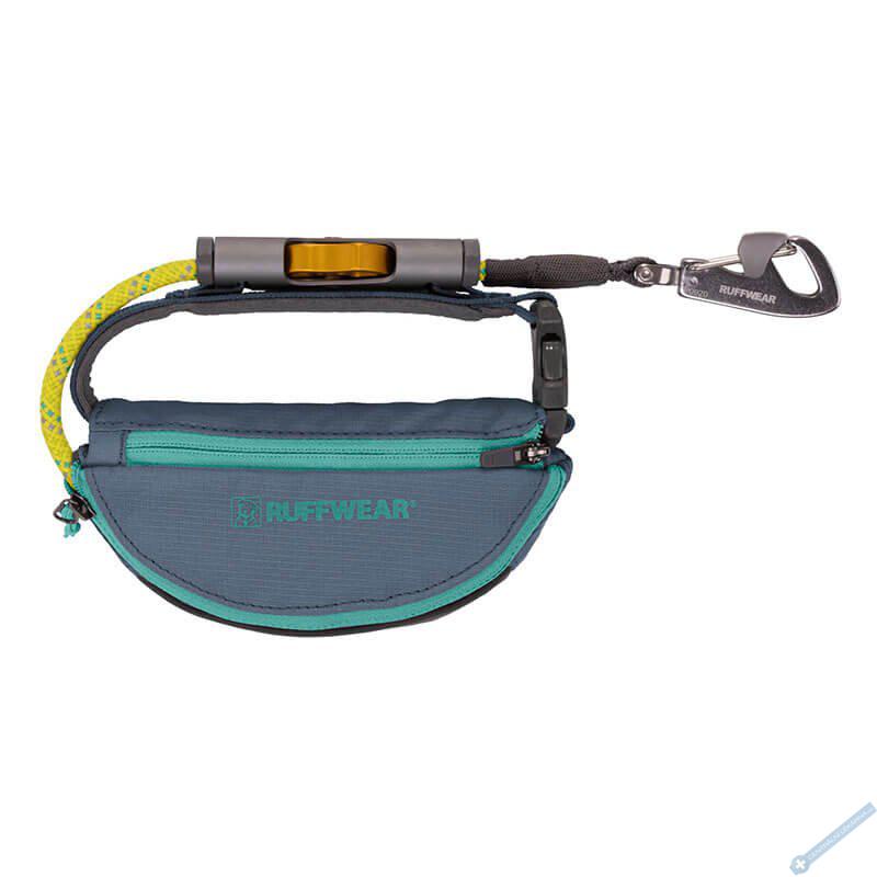 Vodítko pro psy Ruffwear Hitch Hiker™ Lead-slate-blue