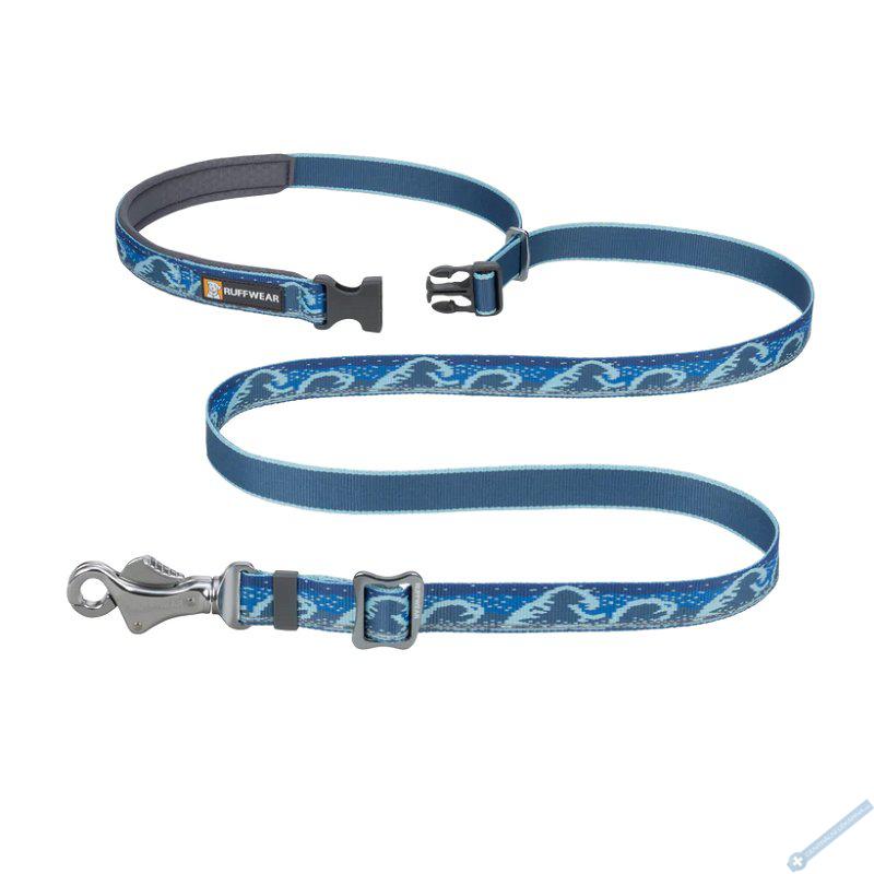 Ruffwear Crag EX Vodtko pro psy Midnight Wave 1-1,8m