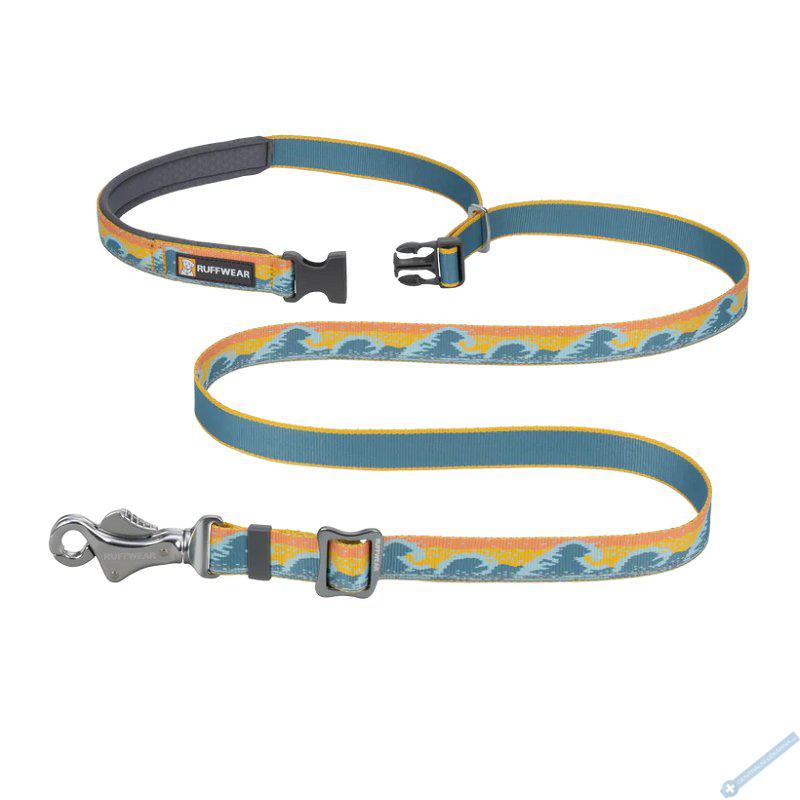 Ruffwear Crag EX Vodtko pro psy Rising Wave 1-1,8m