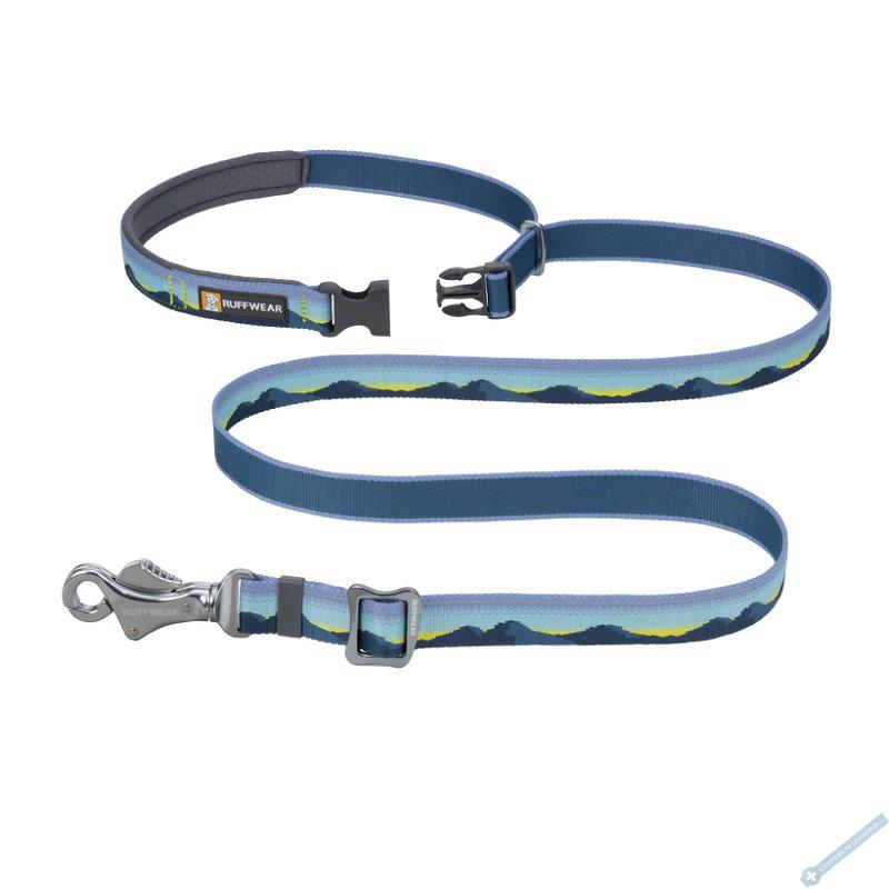 Ruffwear Crag EX Vodtko pro psy Alpine Dawn 1-1,8m