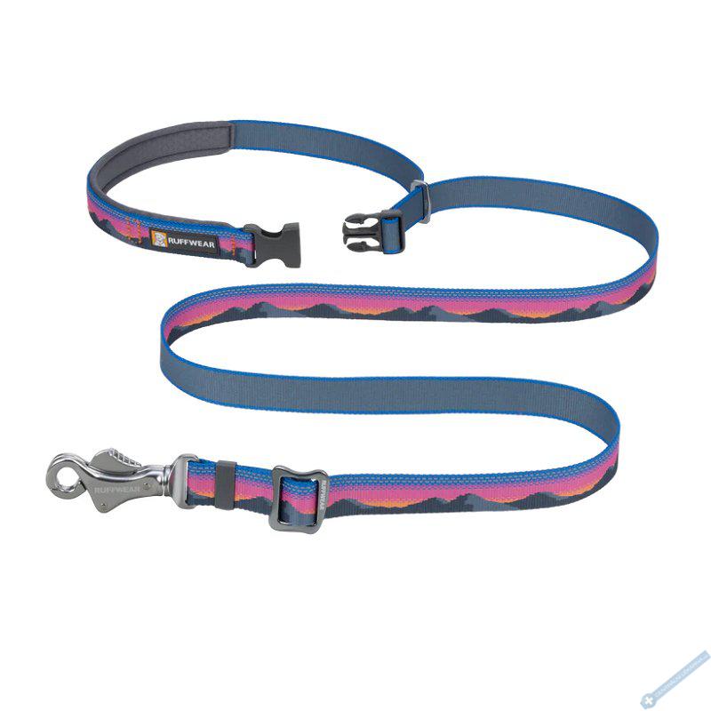 Ruffwear Crag EX Vodtko pro psy Alpine Dusk 1-1,8m