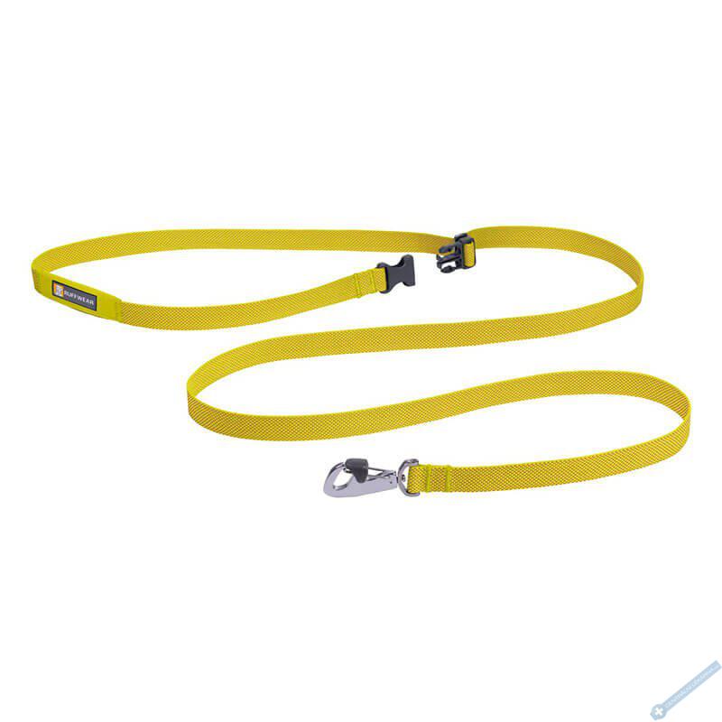 Vodtko pro psy Ruffwear Flagline Lead-lichen-green