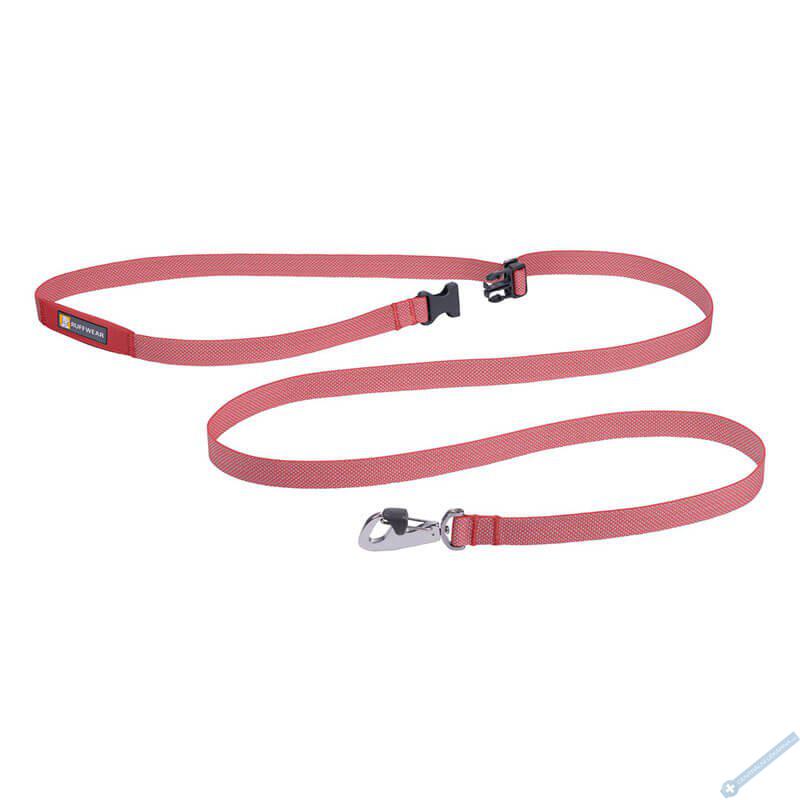 Vodtko pro psy Ruffwear Flagline Lead-salmon-pink