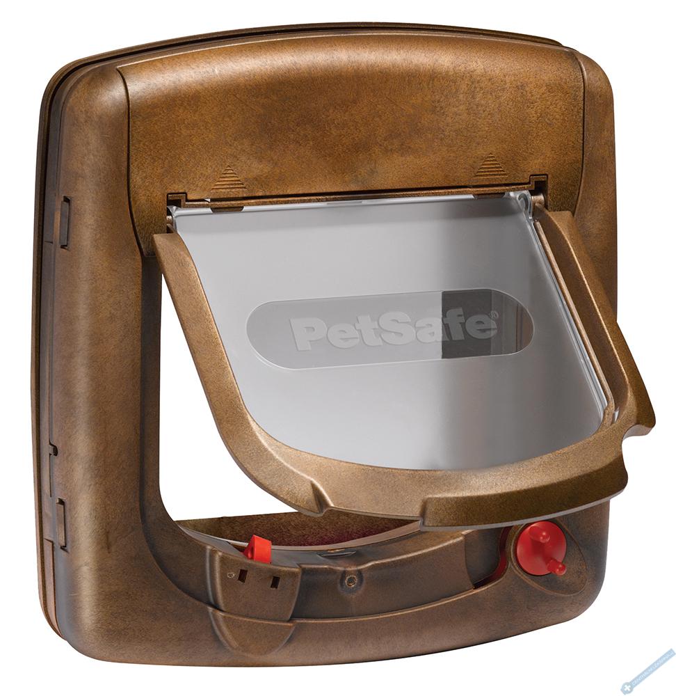 PetSafe Staywell Deluxe Magnetick dvka dekor deva