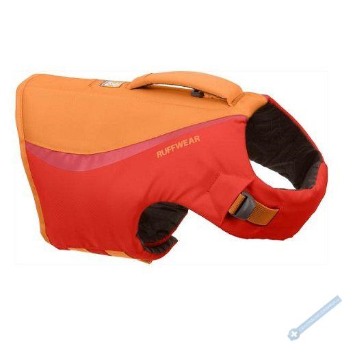 Plovací vesta pro psy Ruffwear Float Coat™ Dog Life Jacket-red-sumac-S