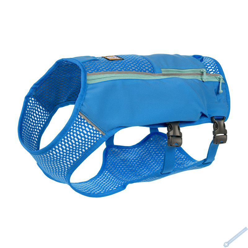 Ruffwear Trail Runner™ Běžecká vesta pro psy Blue Pool M