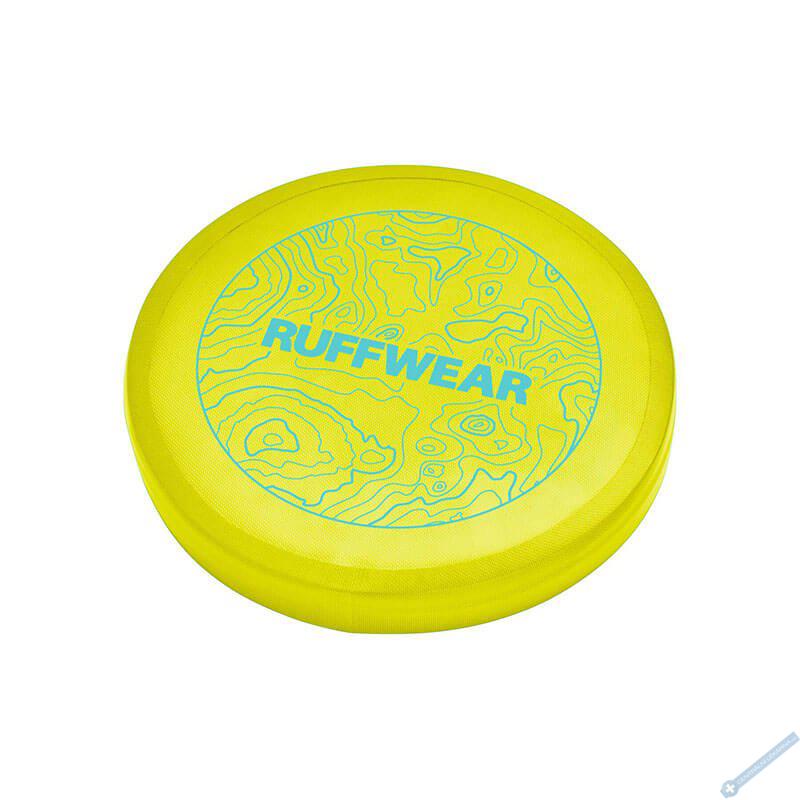 Ruffwear Camp Flyer Hraka pro psy Lichen Green 22cm