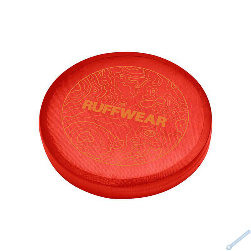 Ruffwear Camp Flyer™ Hračka pro psy Red Sumac 22cm