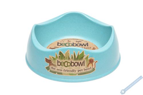 Miska pro psa, BecoBowl, EKO-blue-S