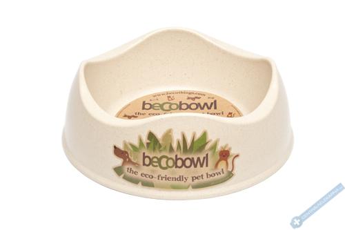 BecoBowl Miska pro psy EKO natural L