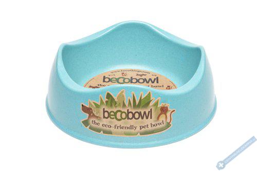 Miska pro psa, BecoBowl, EKO-blue-L