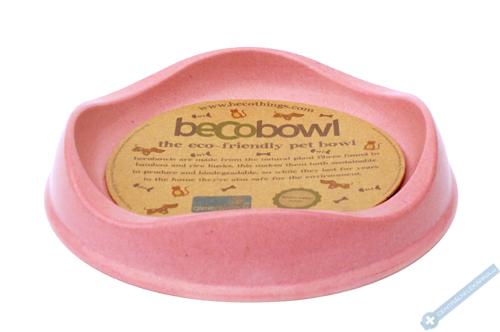 Miska pro koku, BecoBowl-pink, EKO