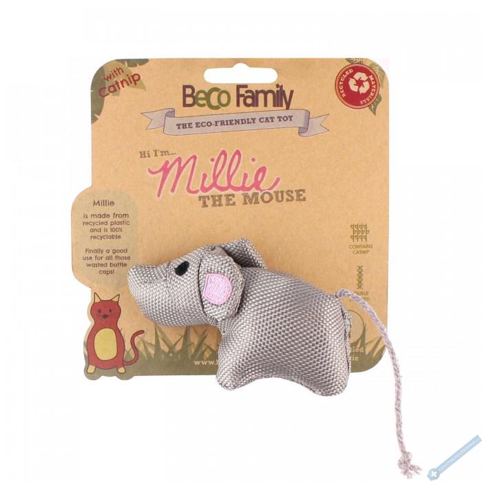 Beco Cat Nip Toy - Myška Millie