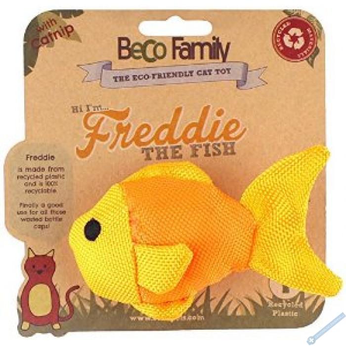 Beco Cat Nip Toy Hraka pro koky Rybka Freddie
