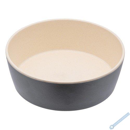 Miska pro psa, BecoBowl - Bambusov-coastal-grey-S