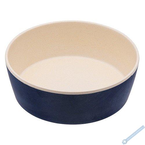 Miska pro psa, BecoBowl - Bambusov-midnight-blue-S