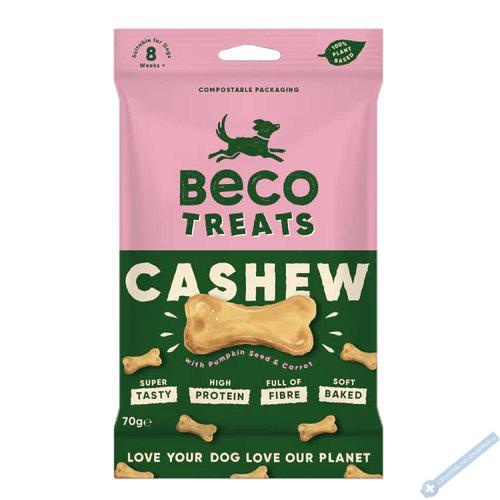Beco Treats Odmna pro psy Cashew 70g