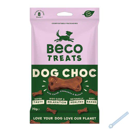 Beco Treats Odmna pro psy Dog Choc 70g