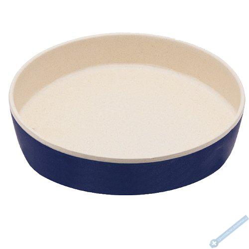 Miska pro kočku, BecoBowl - Bambusová-midnight-blue