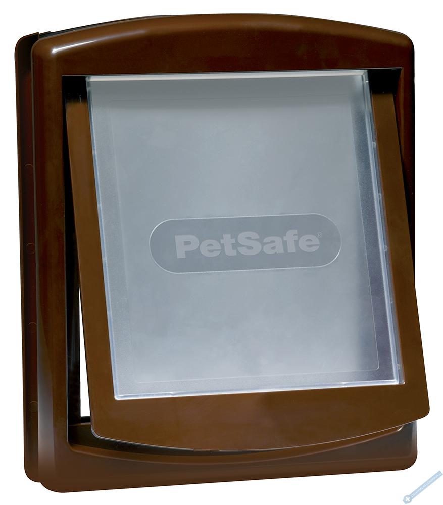 PetSafe® Dvířka Staywell 755 Originál hnědá, velikost M