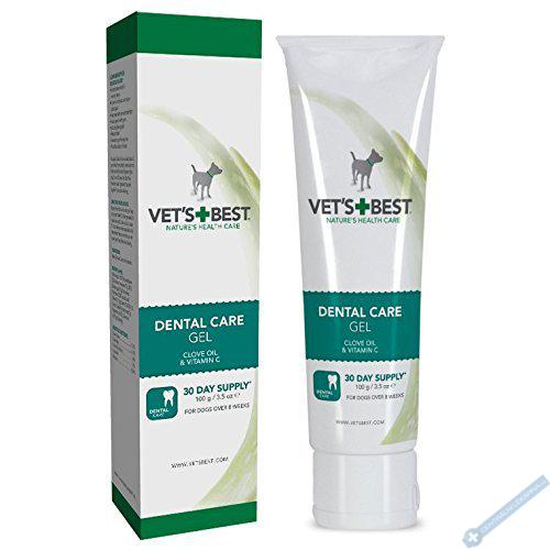 VETS BEST Dentln gel pro psy