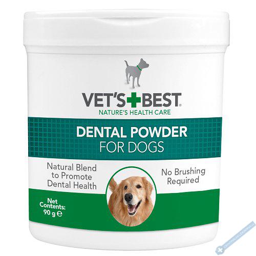 VET´S BEST Dentální pudr pro psy