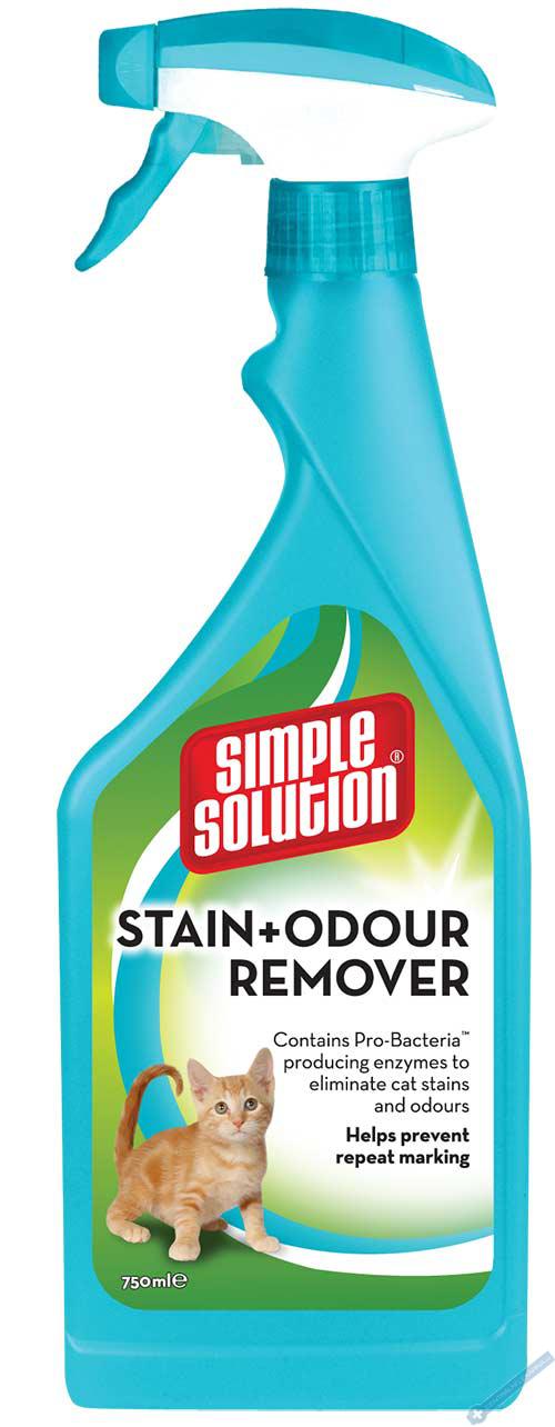 SIMPLE SOLUTION Stain & Odor Remover Odstraova skvrn a pachu pro koky 750ml