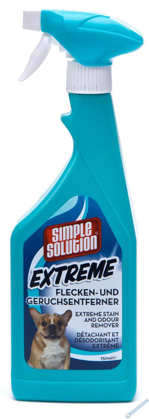 SIMPLE SOLUTION Stain & Odor Remover Extreme Odstraova skvrn a pachu pro psy 750ml