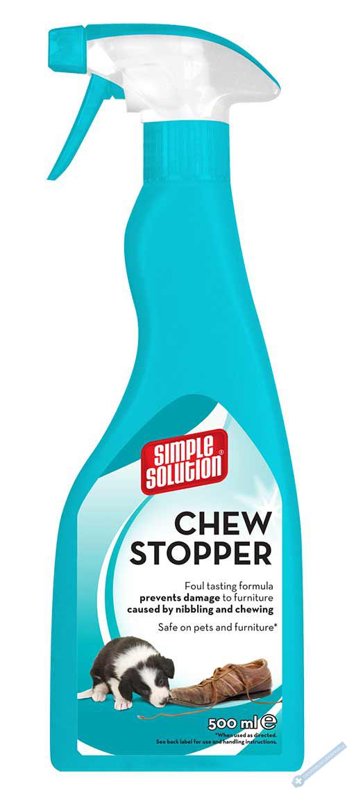 SIMPLE SOLUTION Chew Stopper Přípravek proti kousání sprej 500ml