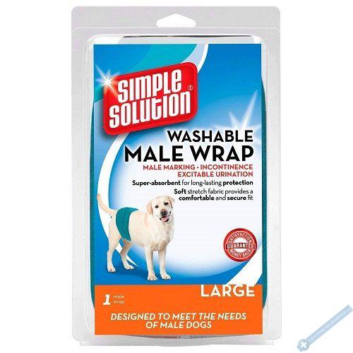 SIMPLE SOLUTION Prateln ps/plenka pro psy 1ks L