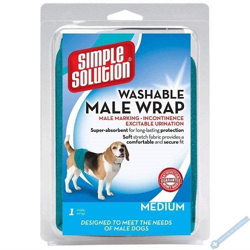 SIMPLE SOLUTION Prateln ps/plenka pro psy 1ks M