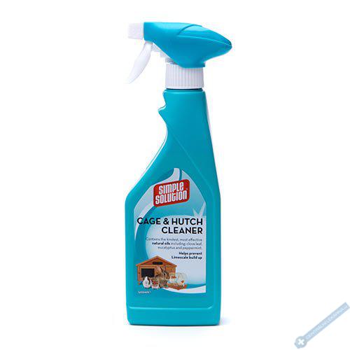 Simple Solution Hutch & Cage Cleaner isti na klece a boudy, 500 ml