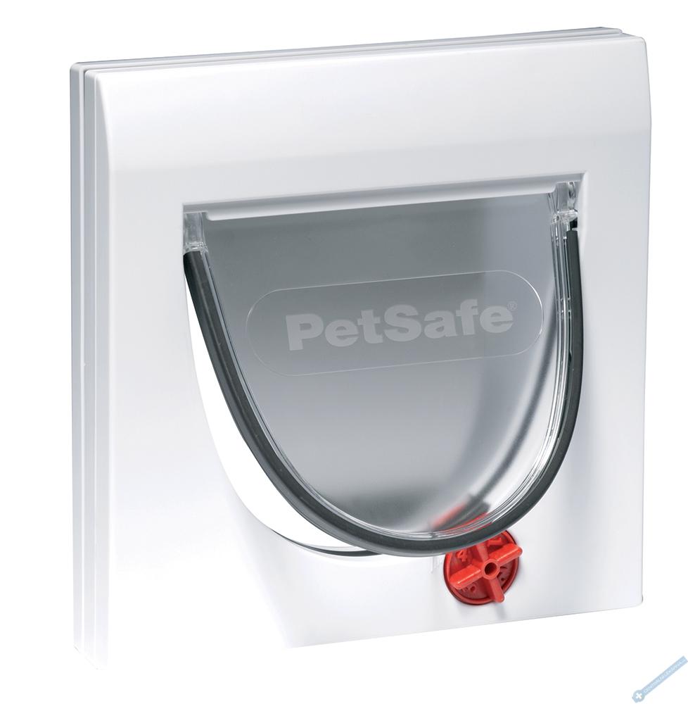 PetSafe® Dvířka Staywell 919, bílá bez tunelu