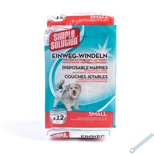 SIMPLE SOLUTION Pleny pro psy 12ks S