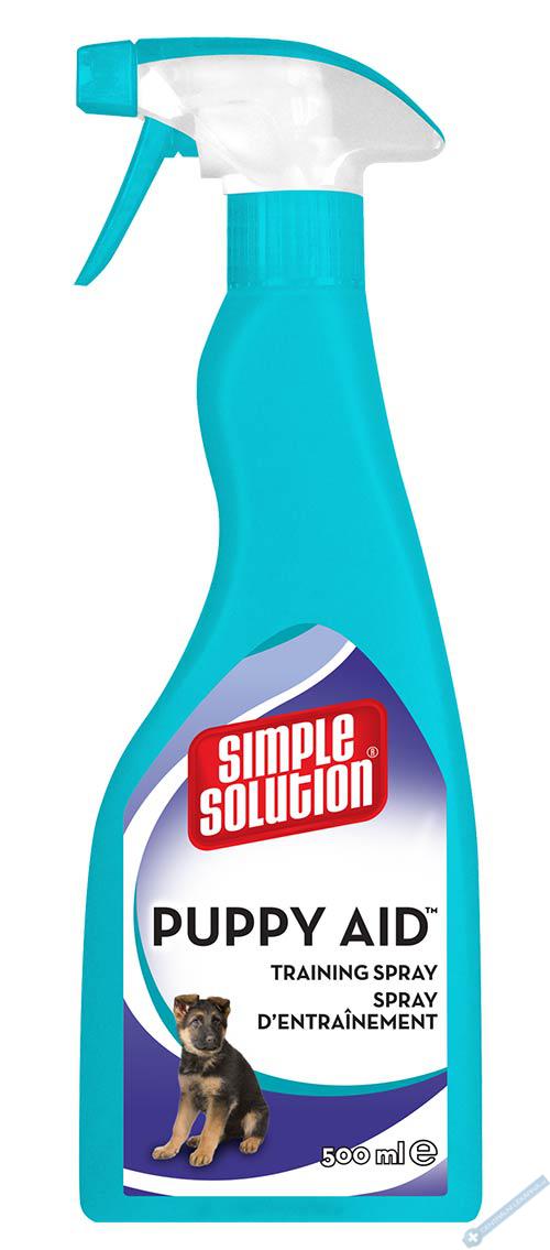 SIMPLE SOLUTION Puppy Aid Sprej na ncvik hygieny 500ml