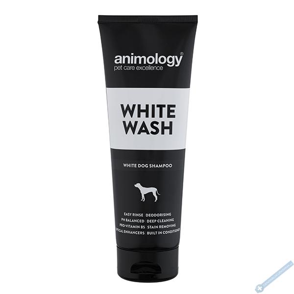 Animology White Wash ampon pro psy 250ml