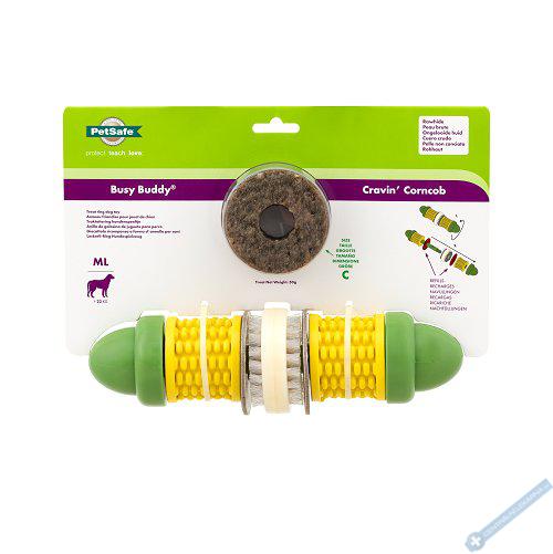 PetSafe Busy Buddy Corn Hraka pro psy M/L