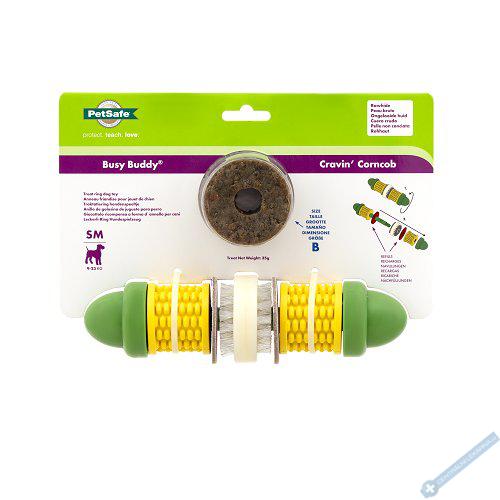 PetSafe Busy Buddy Corn Hraka pro psy S/M