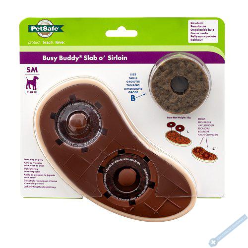 PetSafe Busy Buddy Steak Hraka pro psy S/M