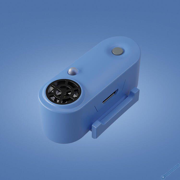 TICKLESS Mini Nabjec ultrazvukov odpuzova kl횝at pro psy a koky Greek blue